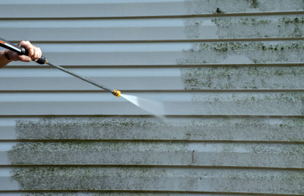 Pressure Washing Brick in Neshanic Station, NJ